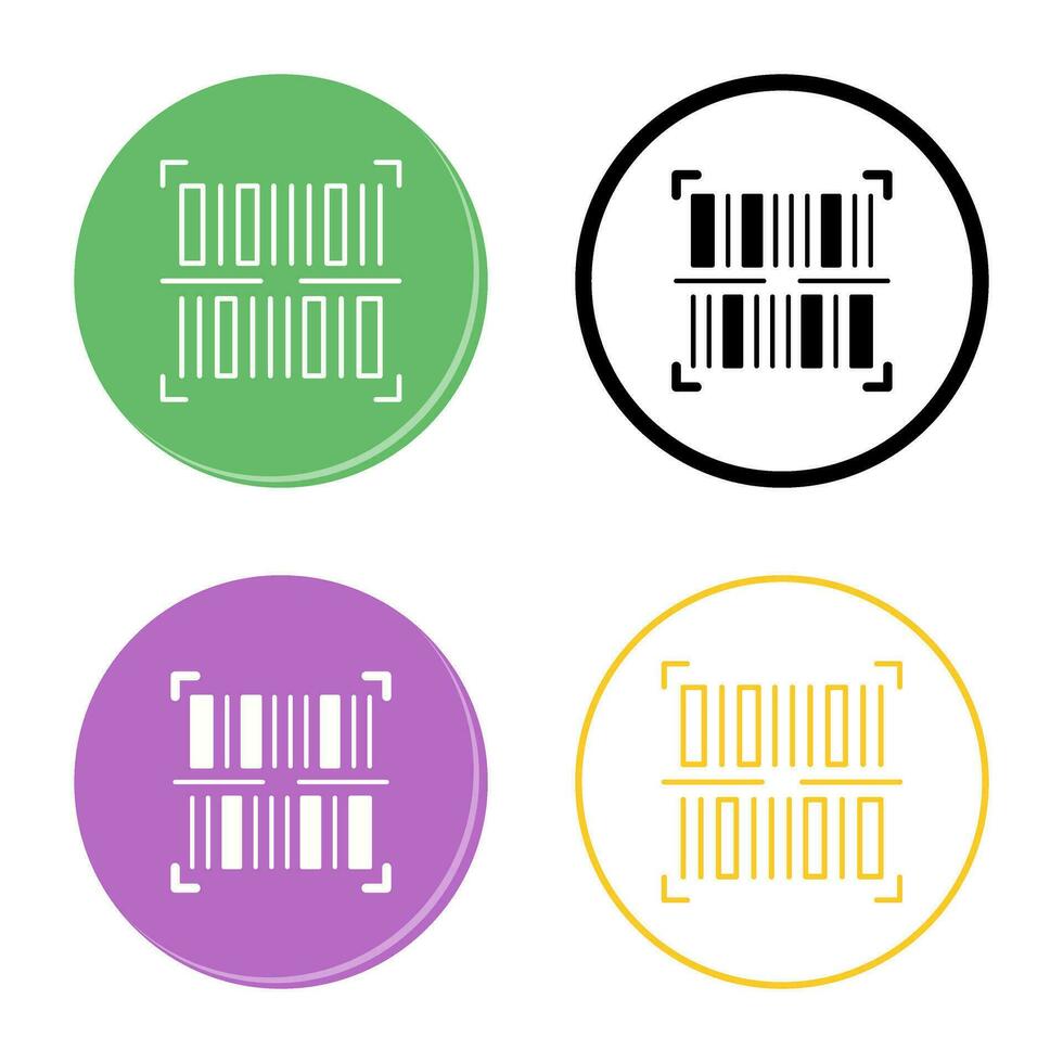 BarCode Vector Icon