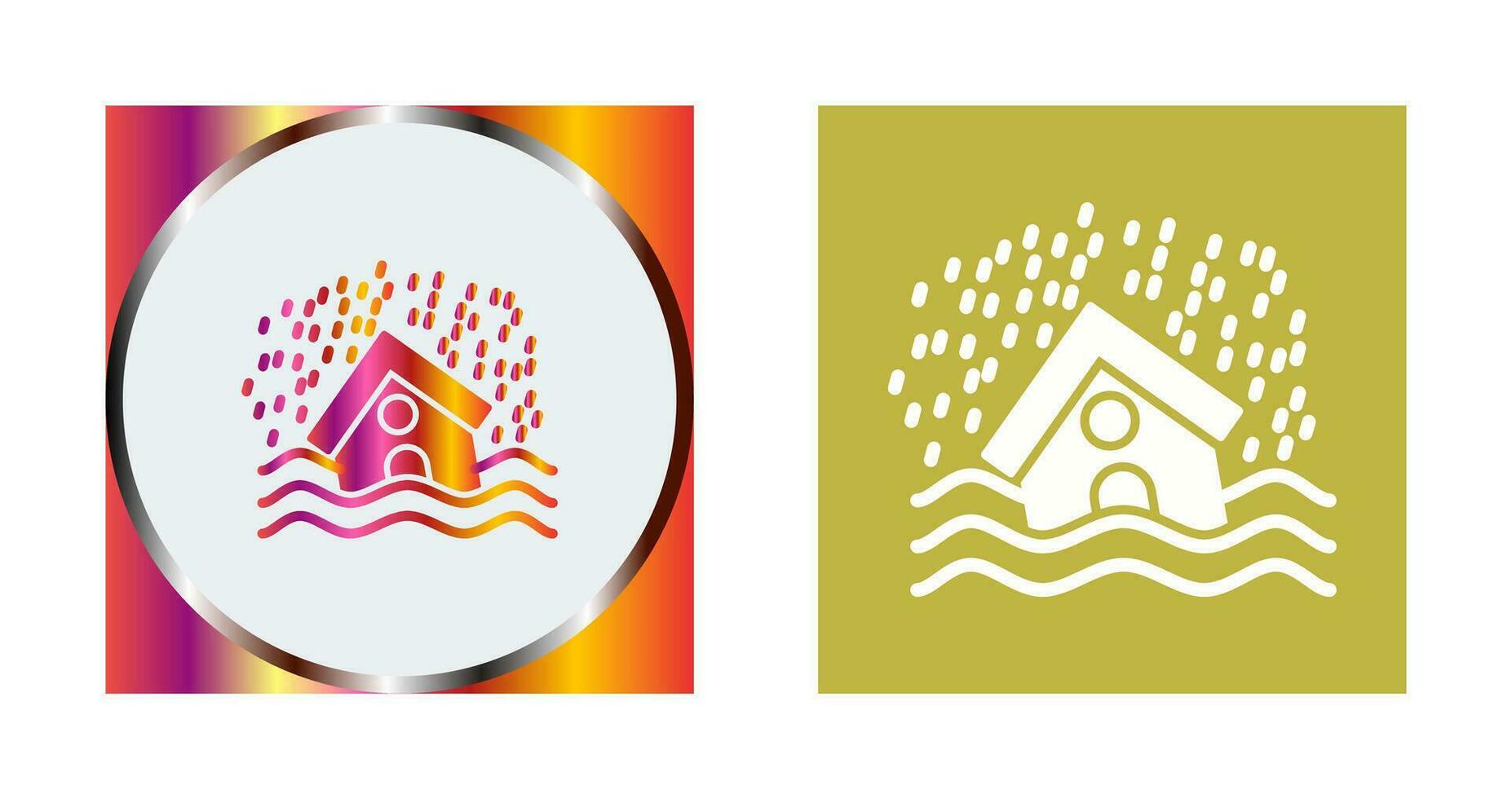 Disaster Vector Icon