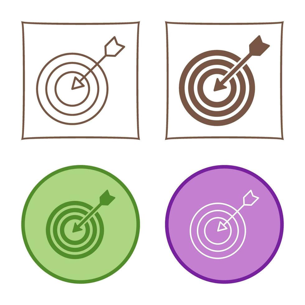 Goal Vector Icon
