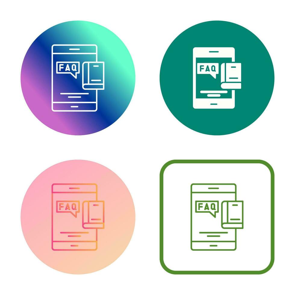 Faq Vector Icon