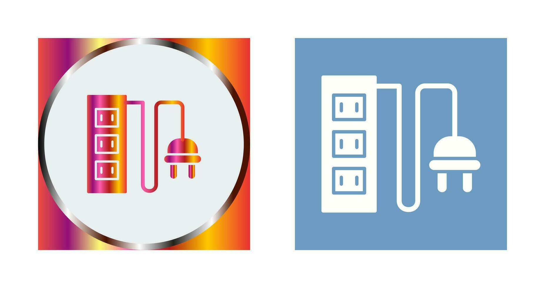 Power Socket Vector Icon