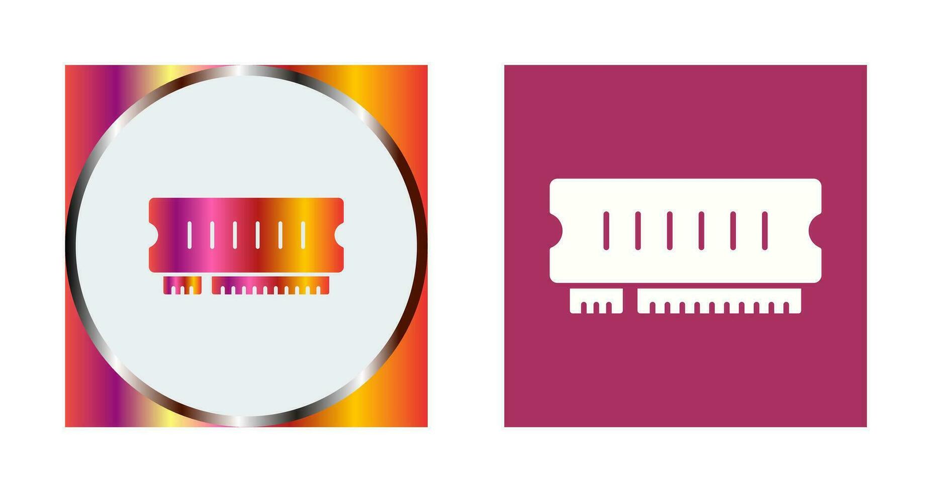 Ram Vector Icon