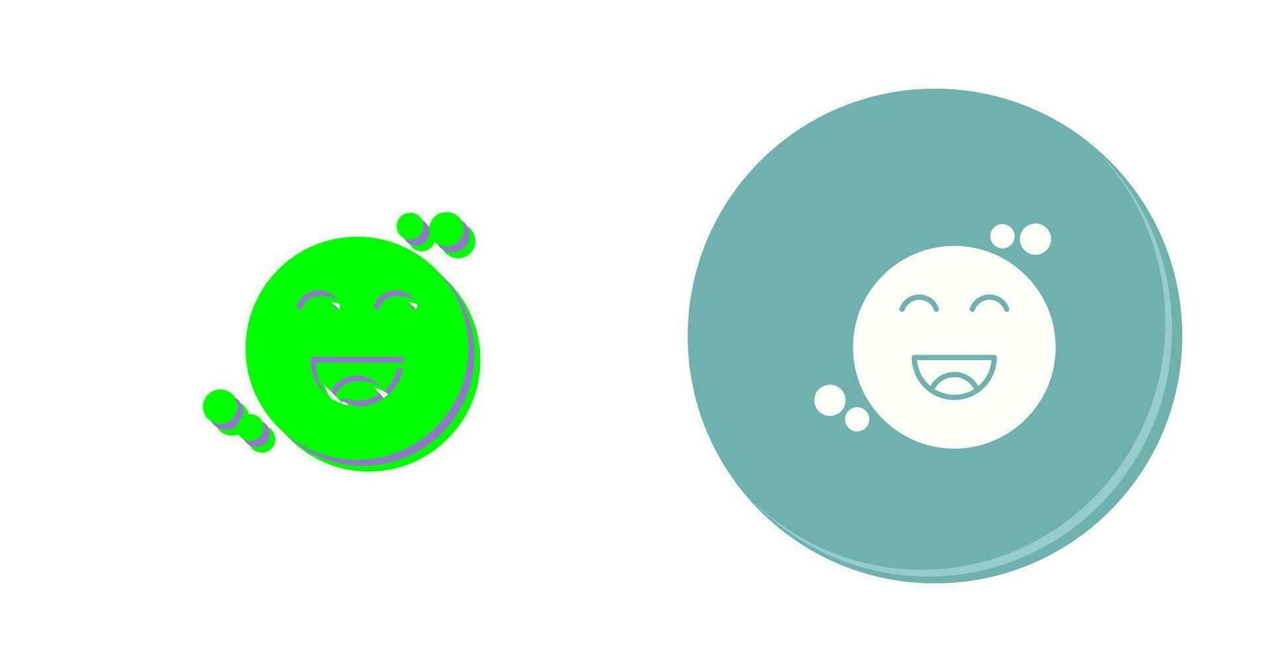 Happiness Vector Icon