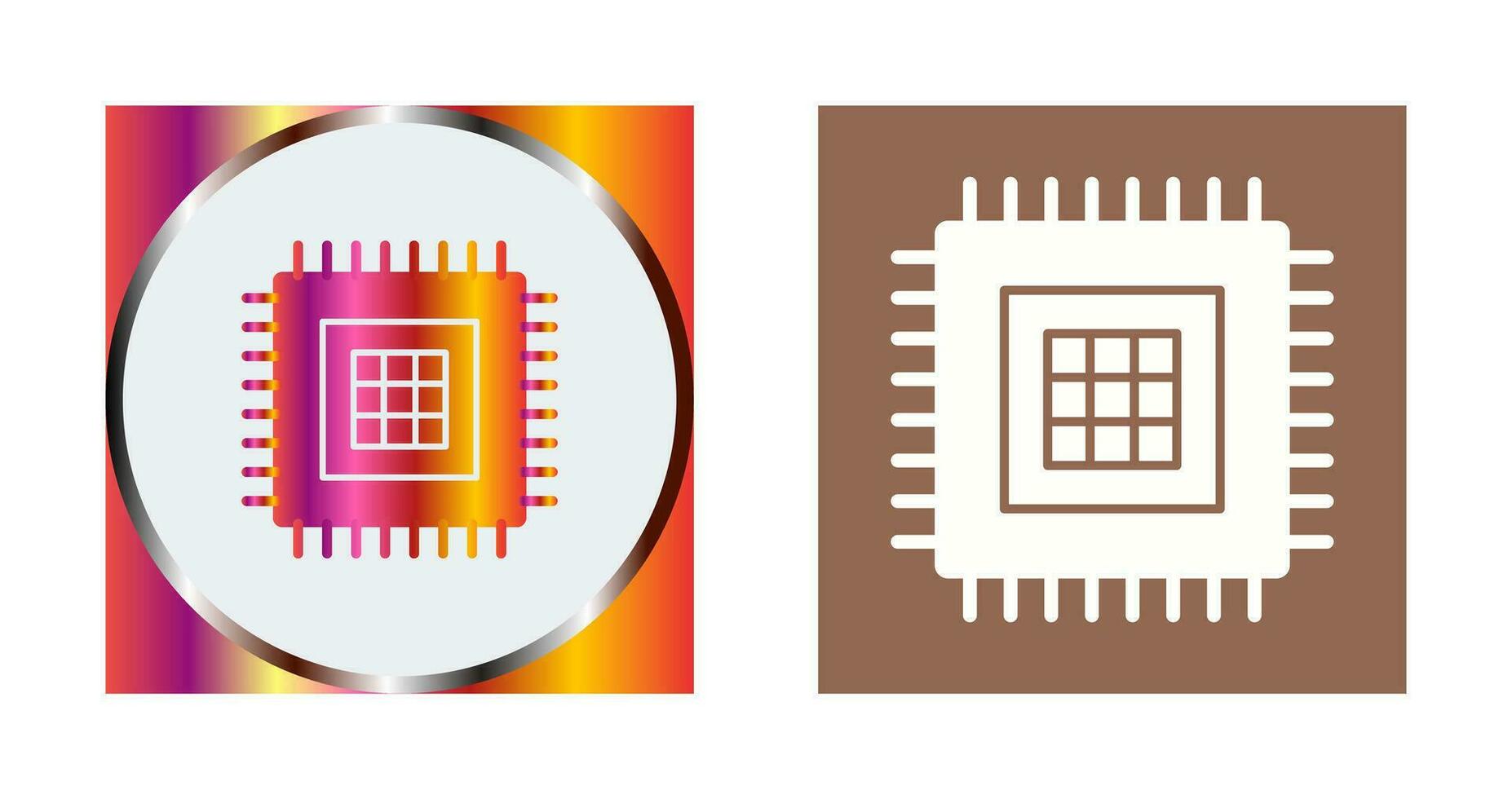 Processor Vector Icon