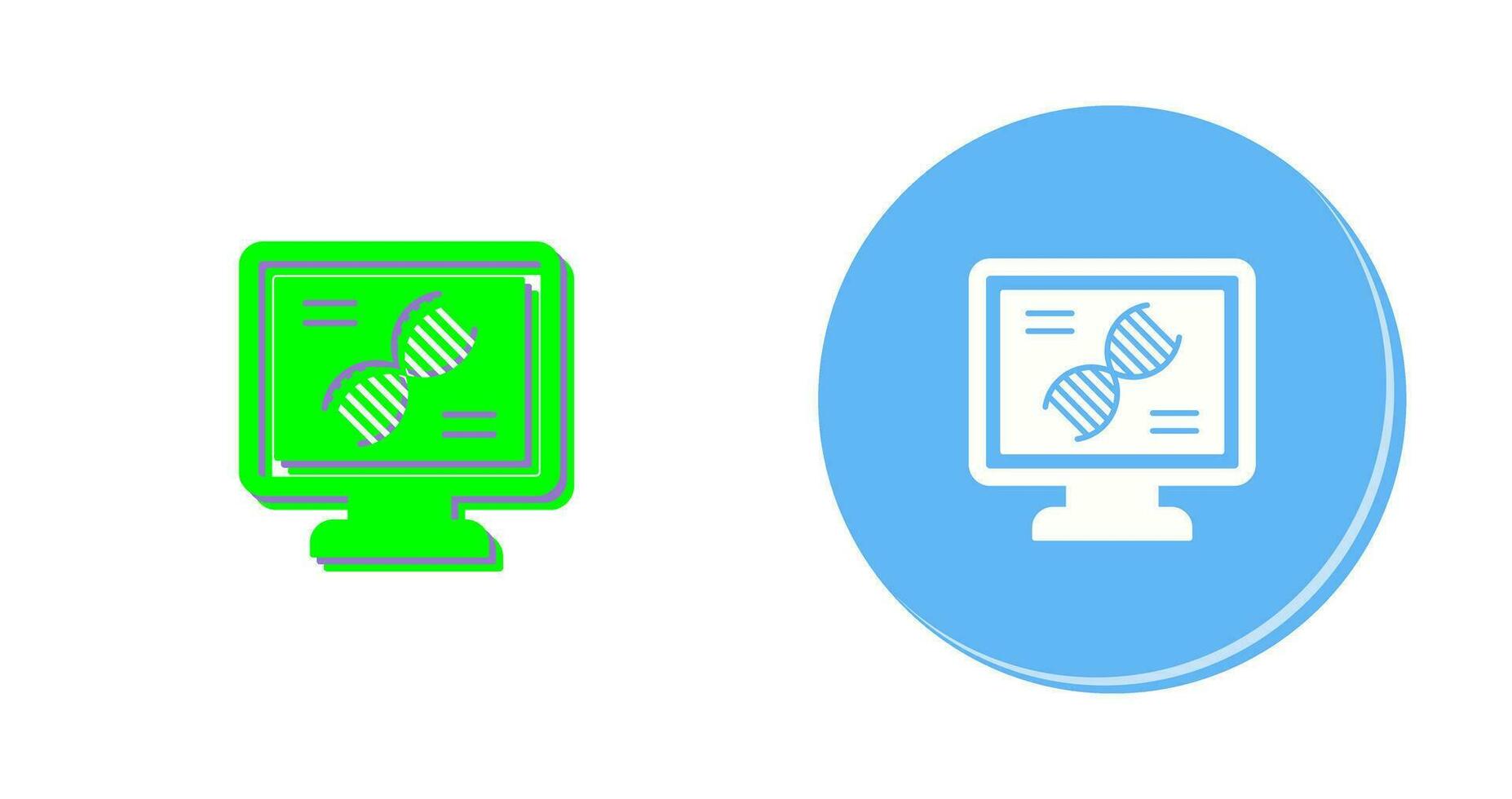 Dna Test Vector Icon