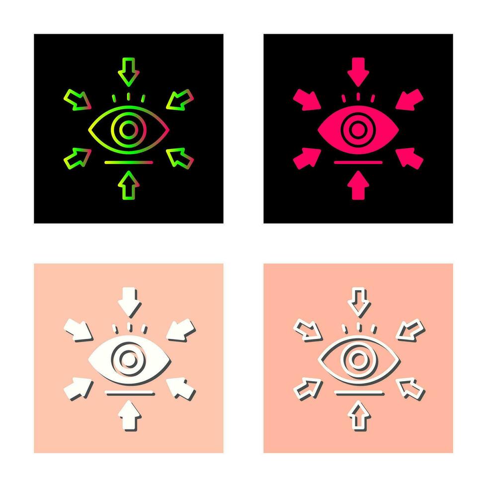 Visualization Vector Icon