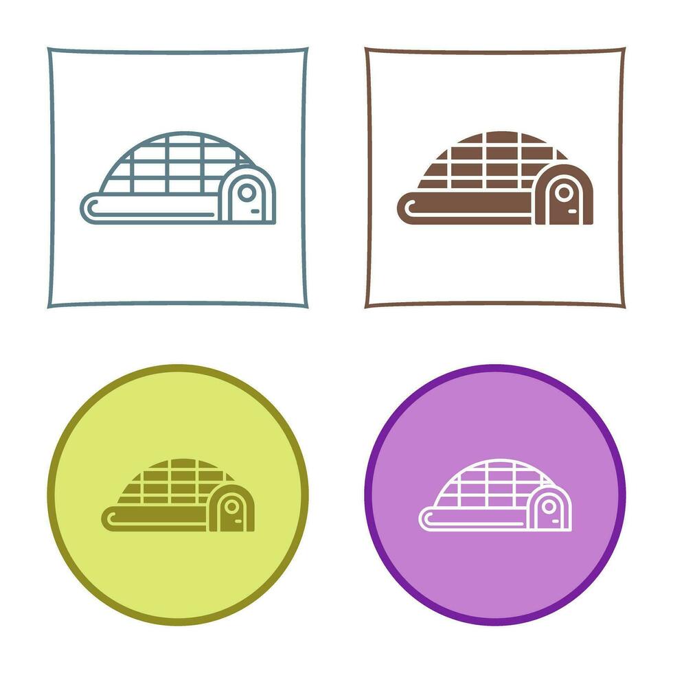 Igloo Vector Icon