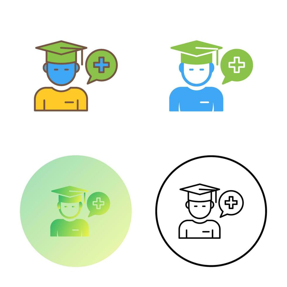 Medicine Faculty Vector Icon
