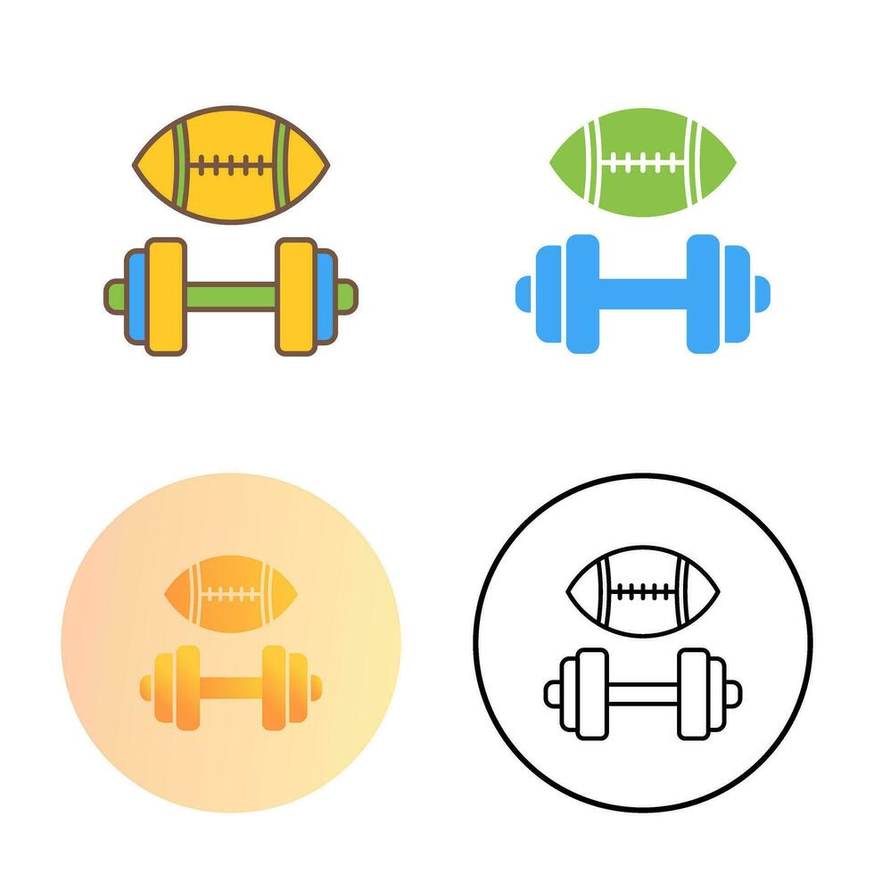 icono de vector de facultad de deporte