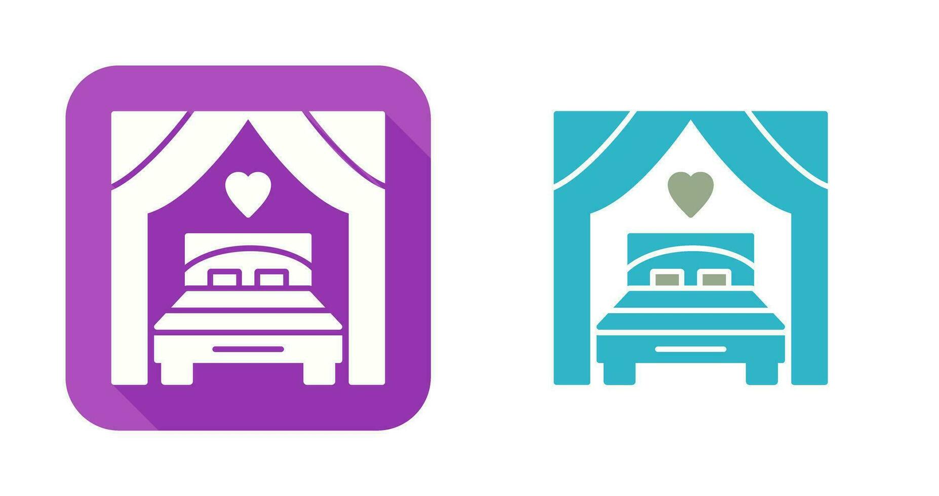 Bed Vector Icon