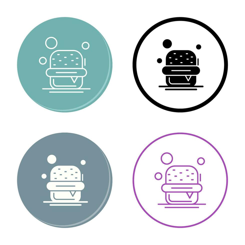 Burger Vector Icon