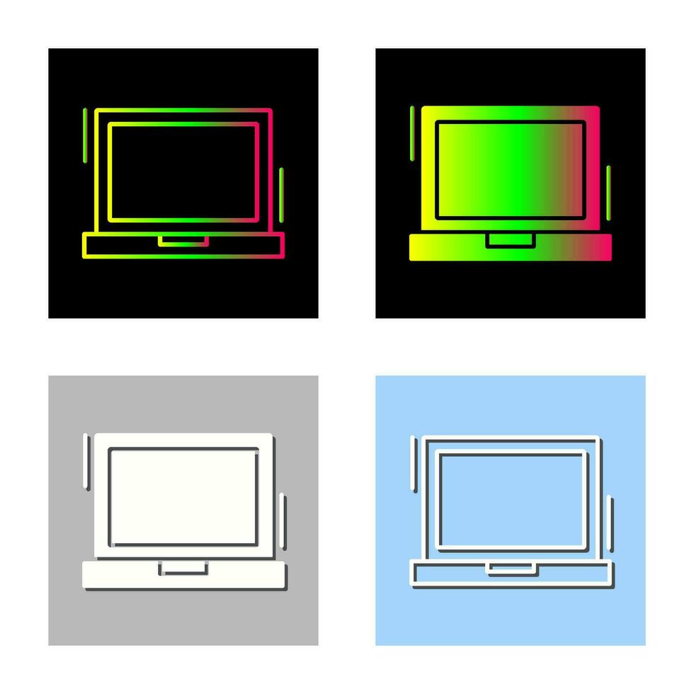 Laptop Vector Icon