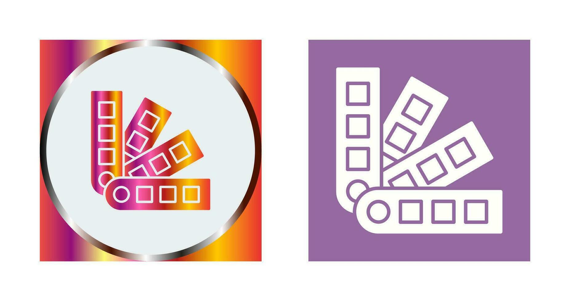 Pantone Vector Icon