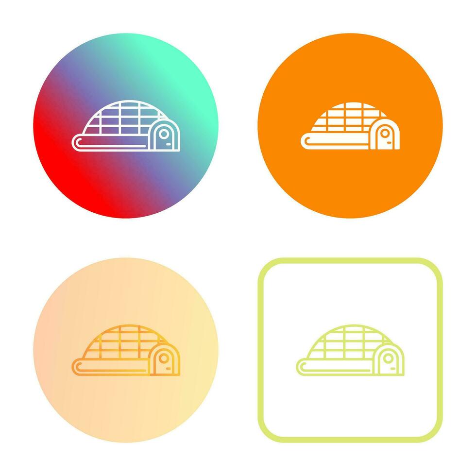 Igloo Vector Icon