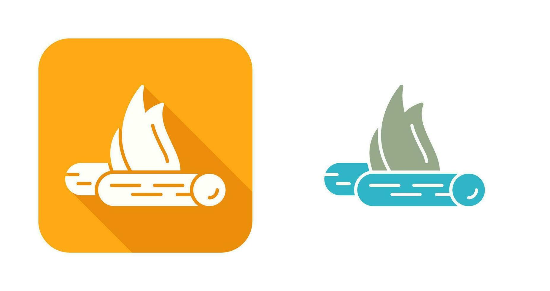 Bon Fire Vector Icon