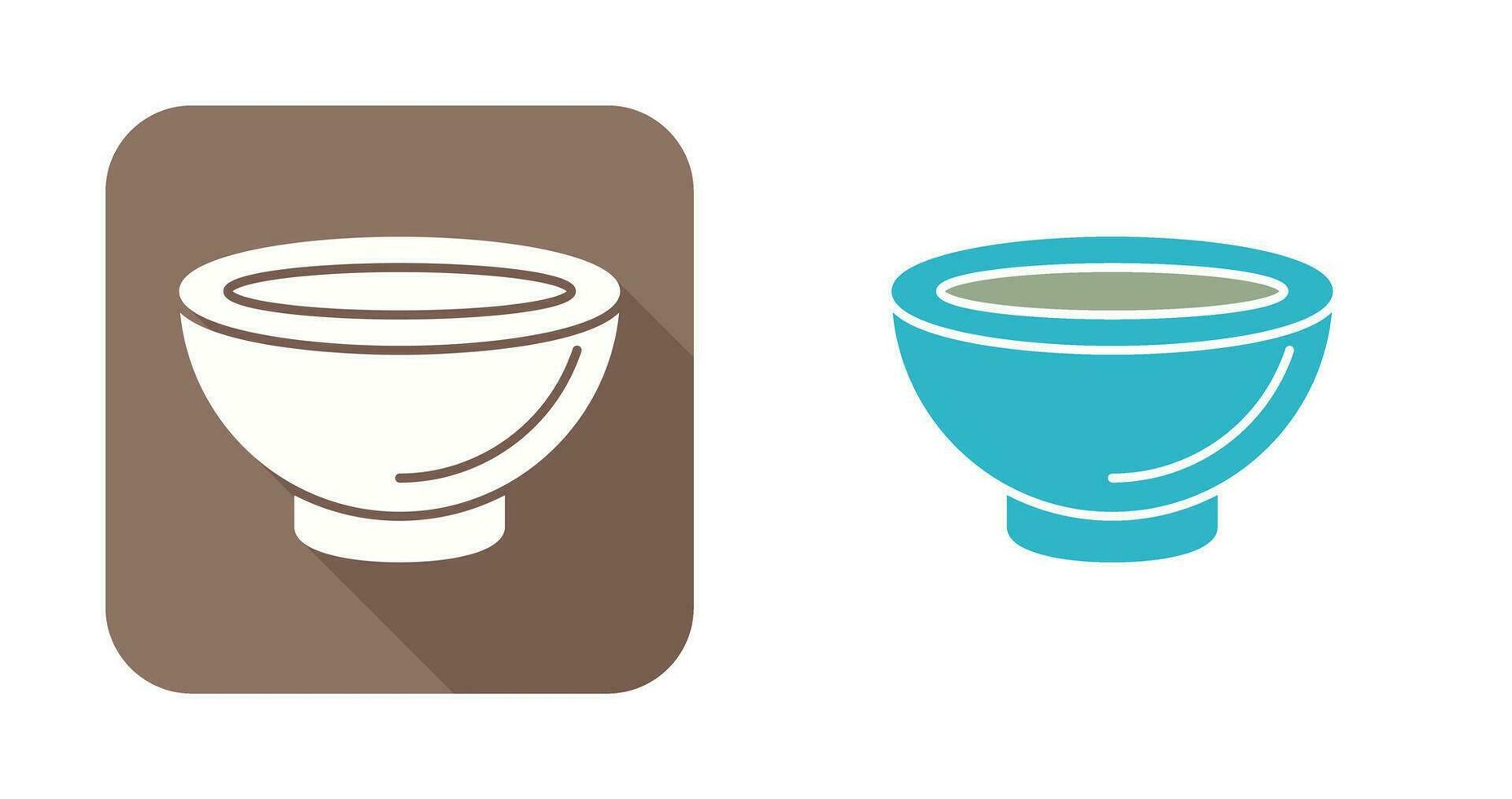 Bowl Vector Icon