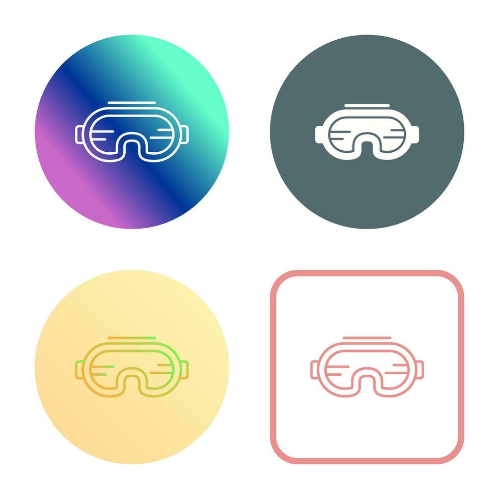 Goggle Vector Icon