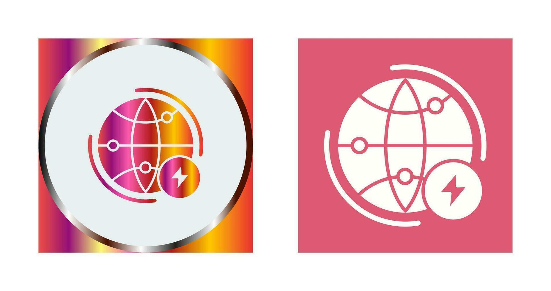 Globe Earth Vector Icon