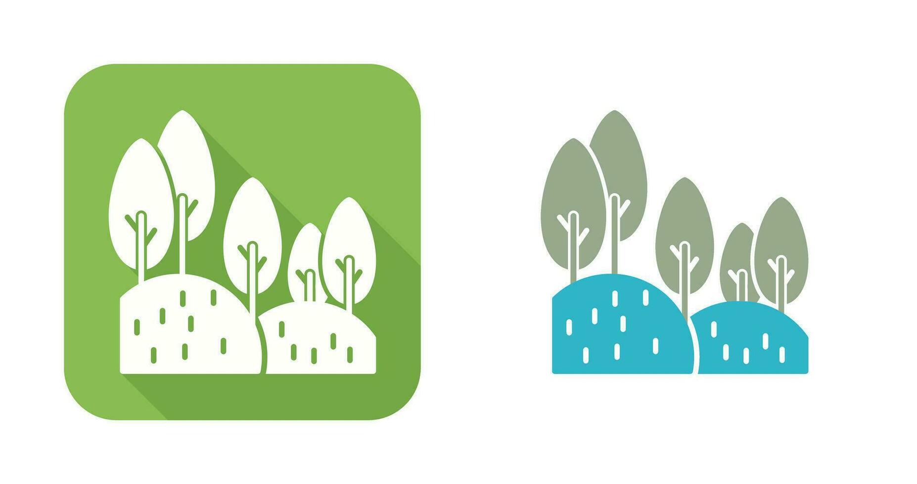 Forest Vector Icon