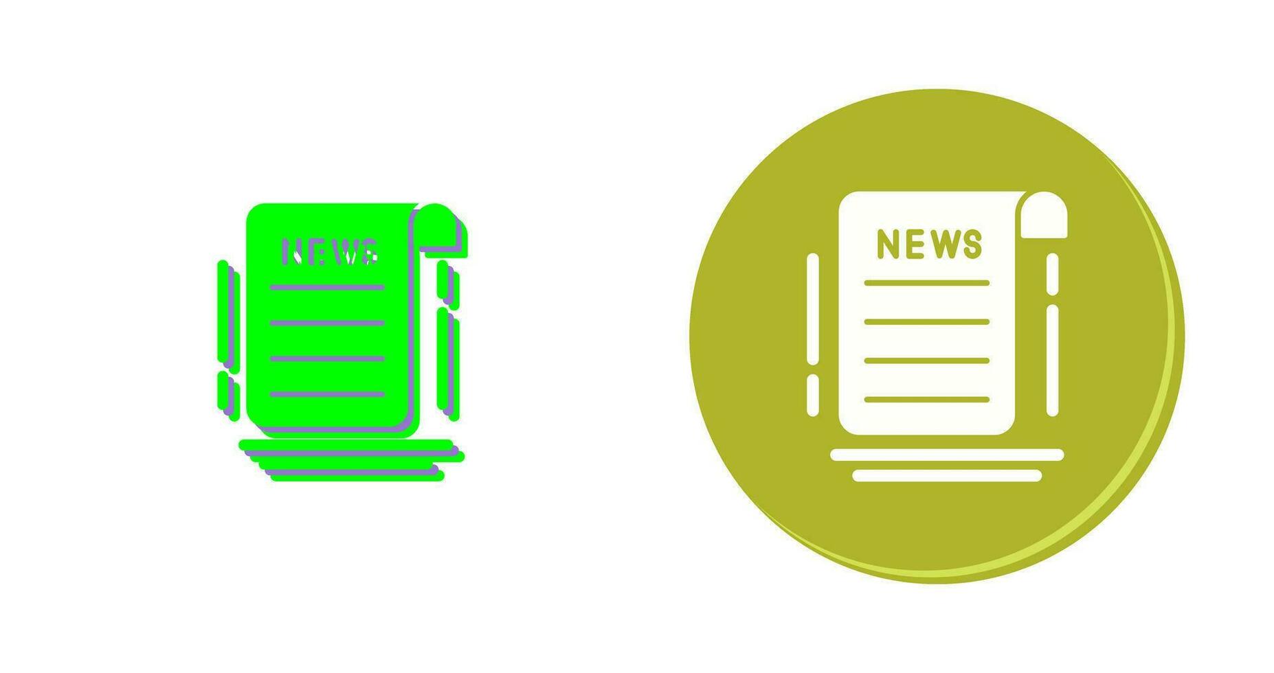 News Vector Icon