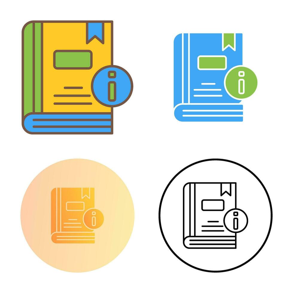 Book Vector Icon