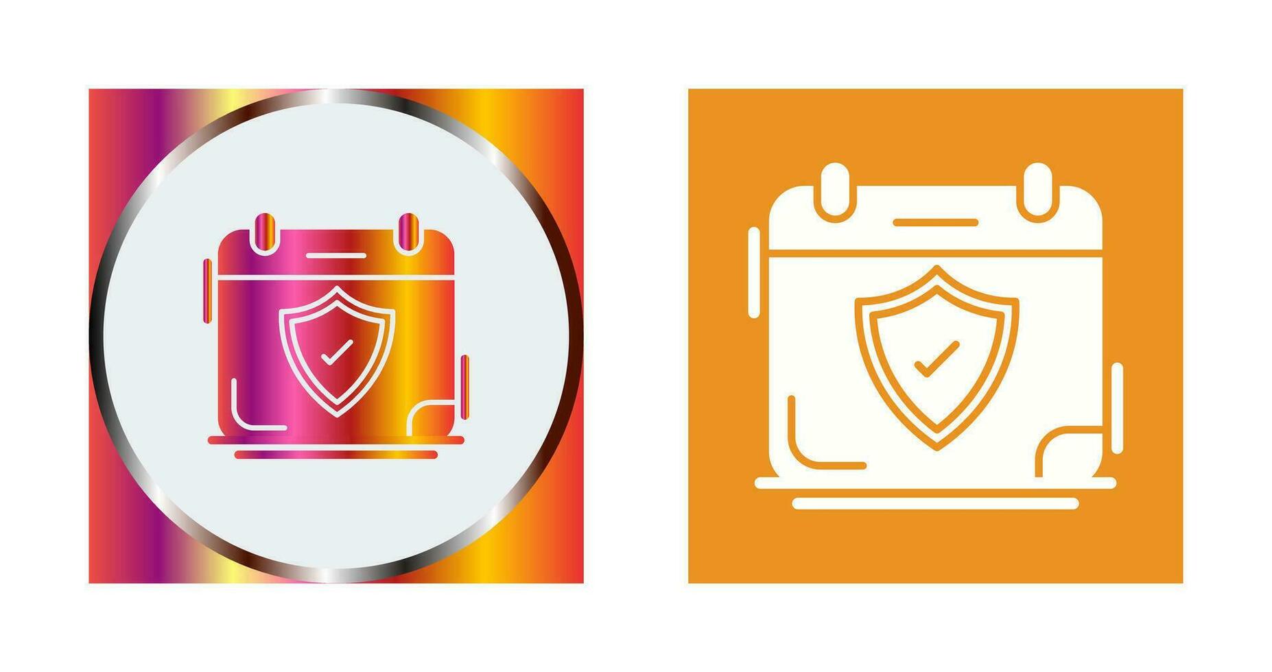 Period Time Vector Icon