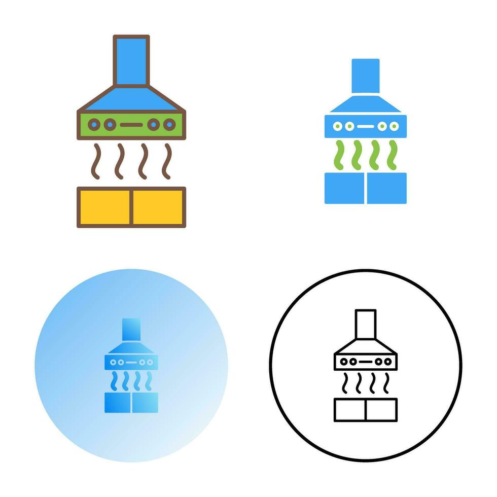 Extractor Hood Vector Icon