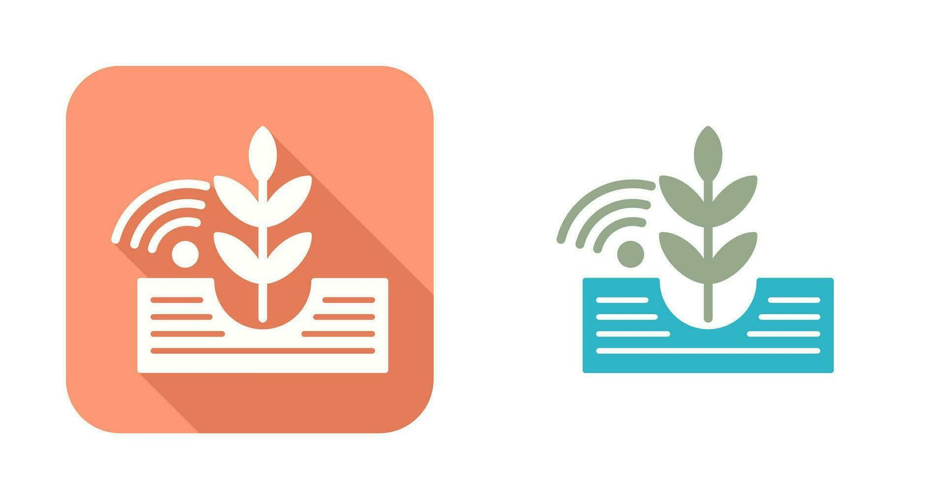Planting Vector Icon