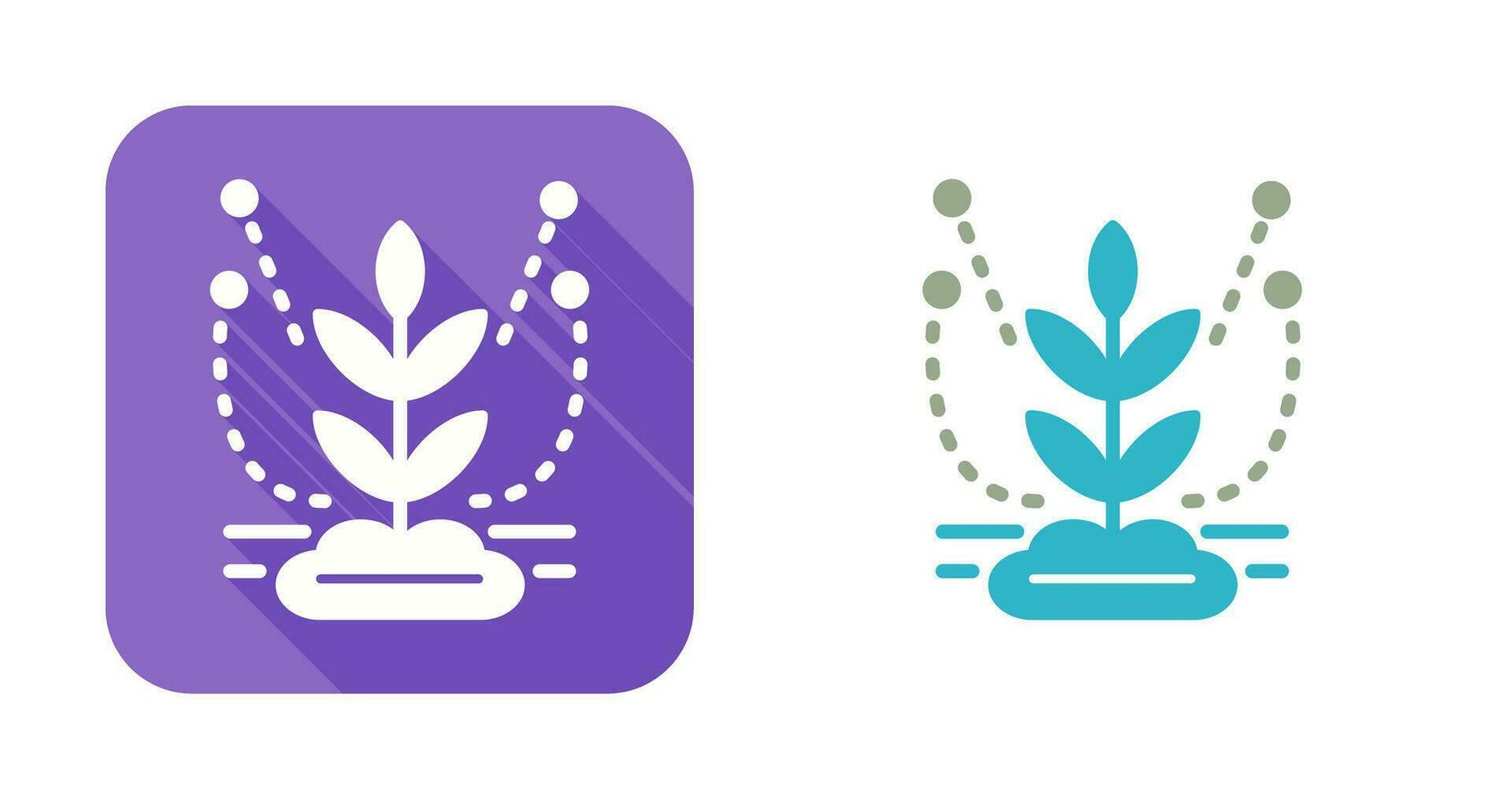 Irrigation System Vector Icon