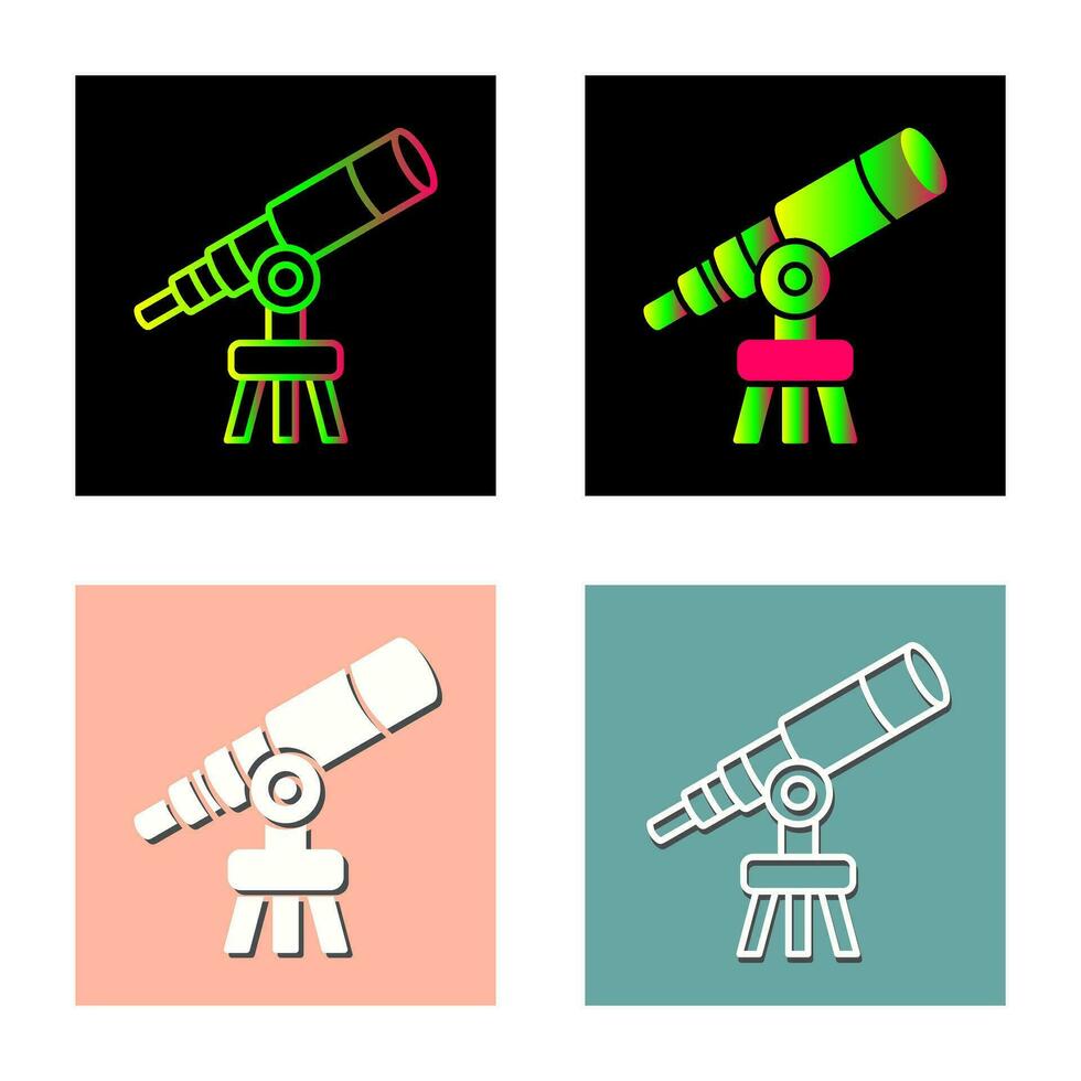Telescope Vector Icon