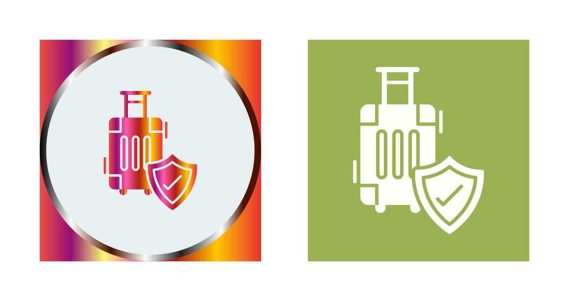 Travel Protection Vector Icon