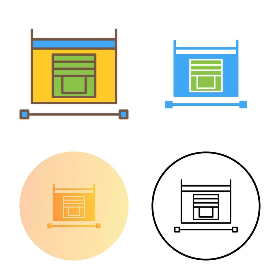 Blind Vector Icon