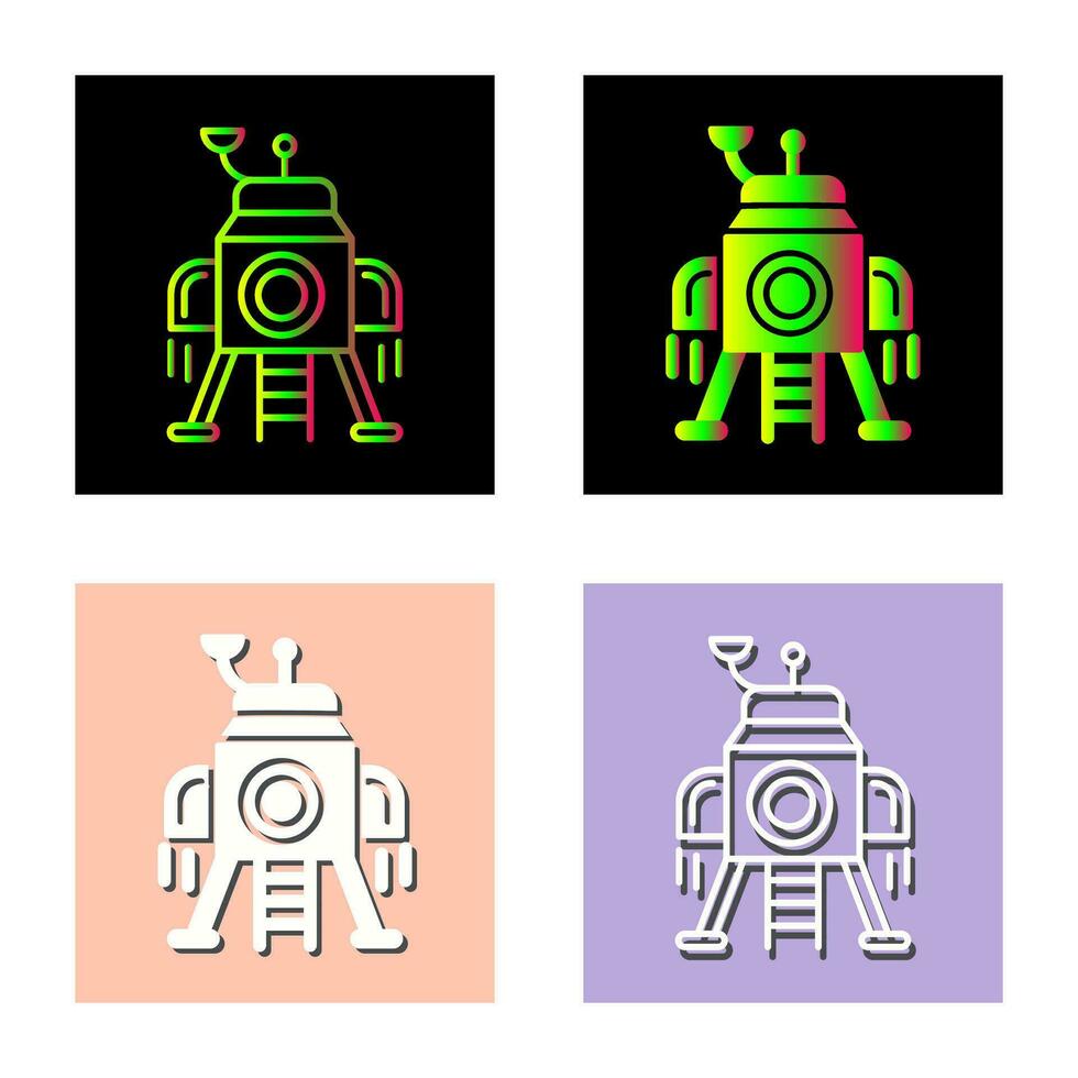 Lander Vector Icon