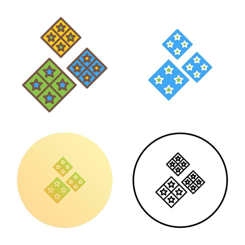 Tiles Vector Icon