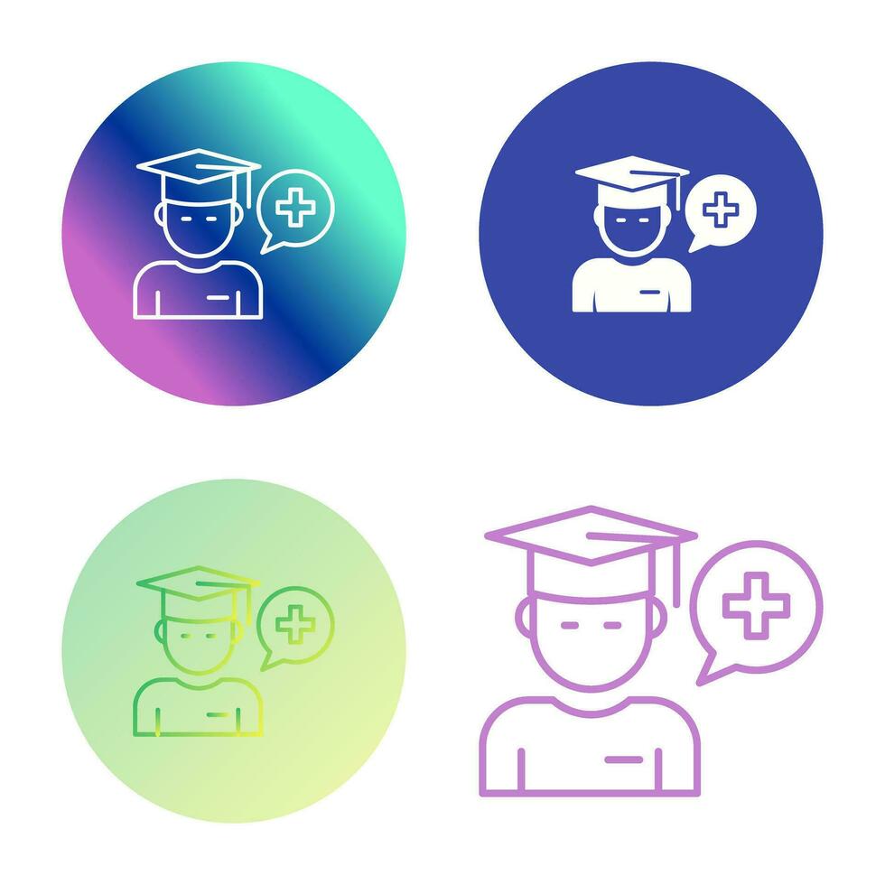 Medicine Faculty Vector Icon