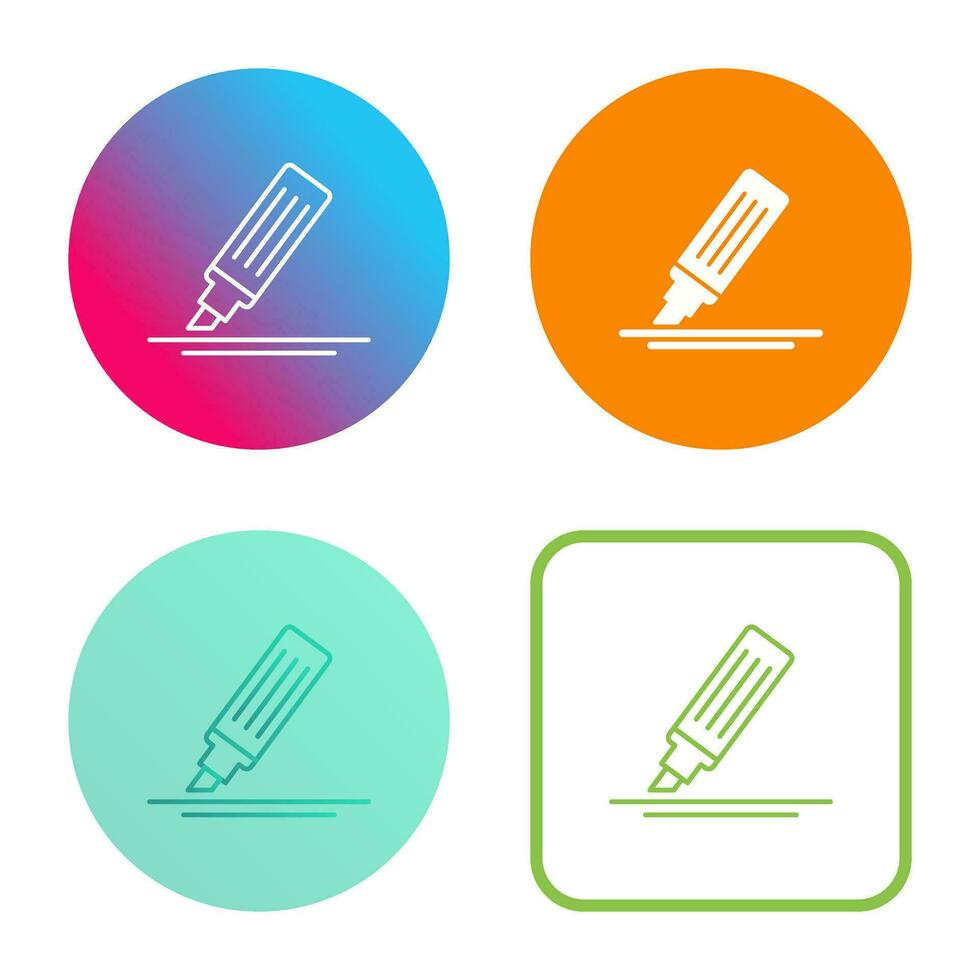 Marker Vector Icon