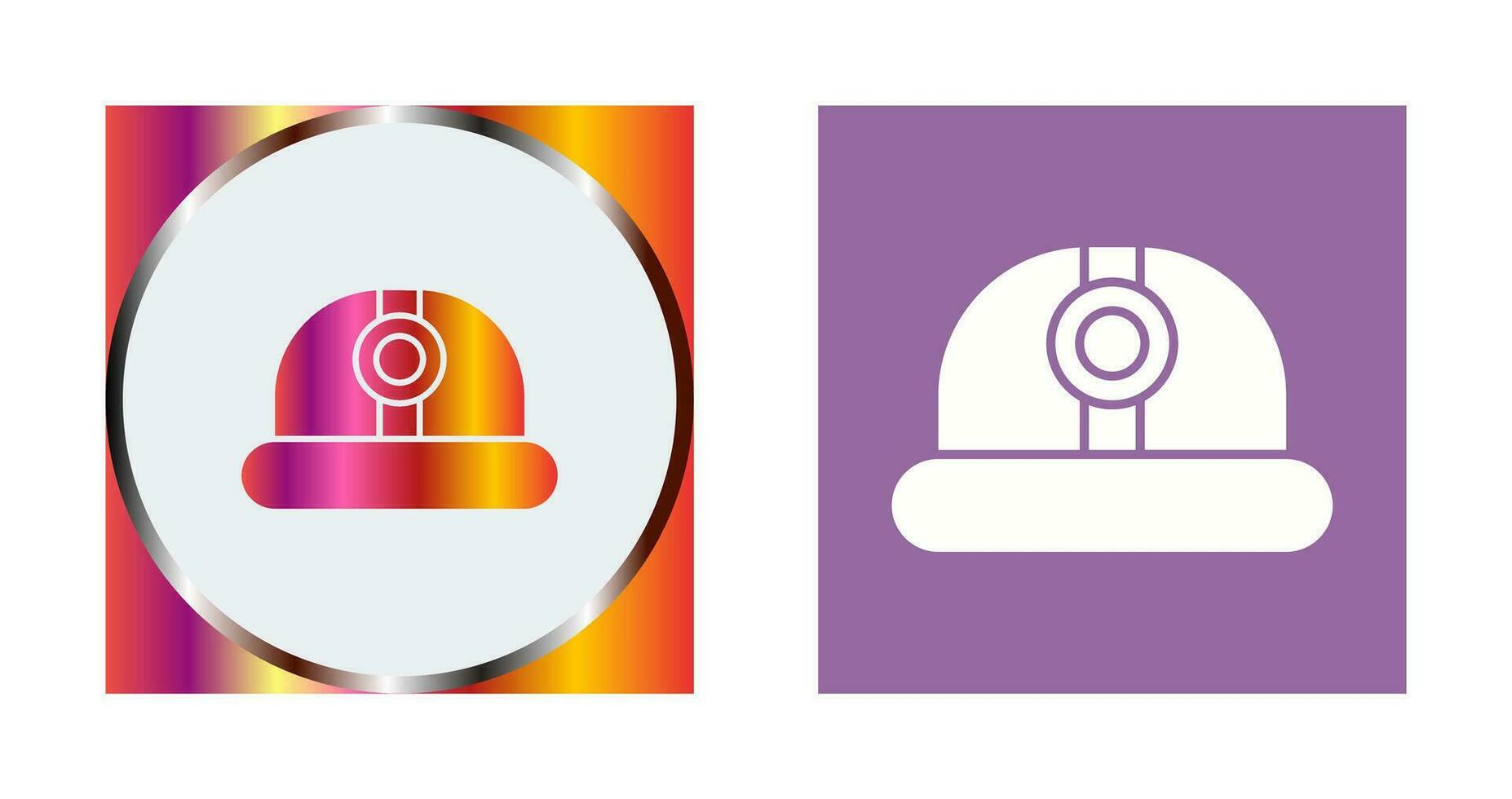 Hard Hat Vector Icon