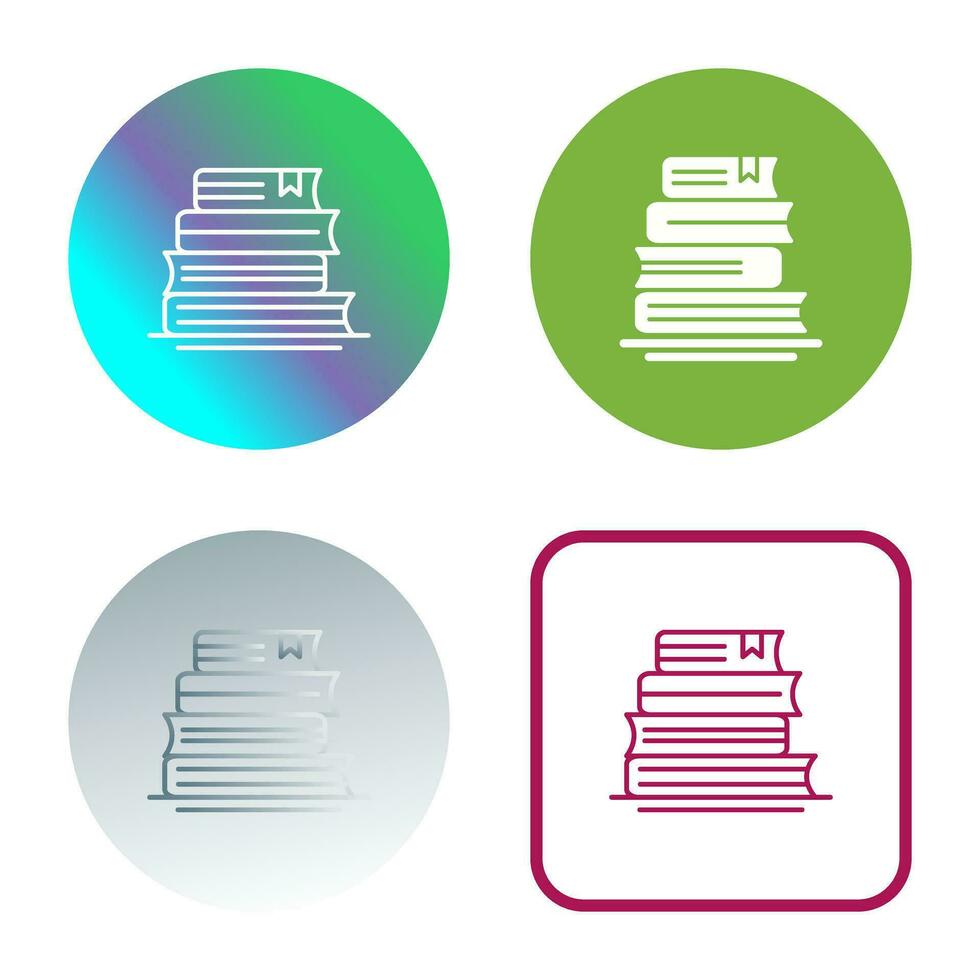 Books Vector Icon