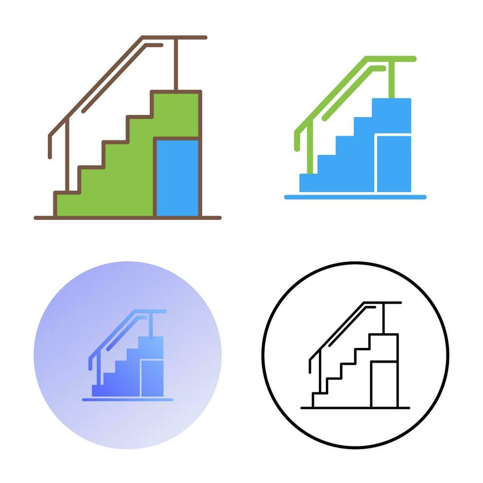 Stairs Vector Icon