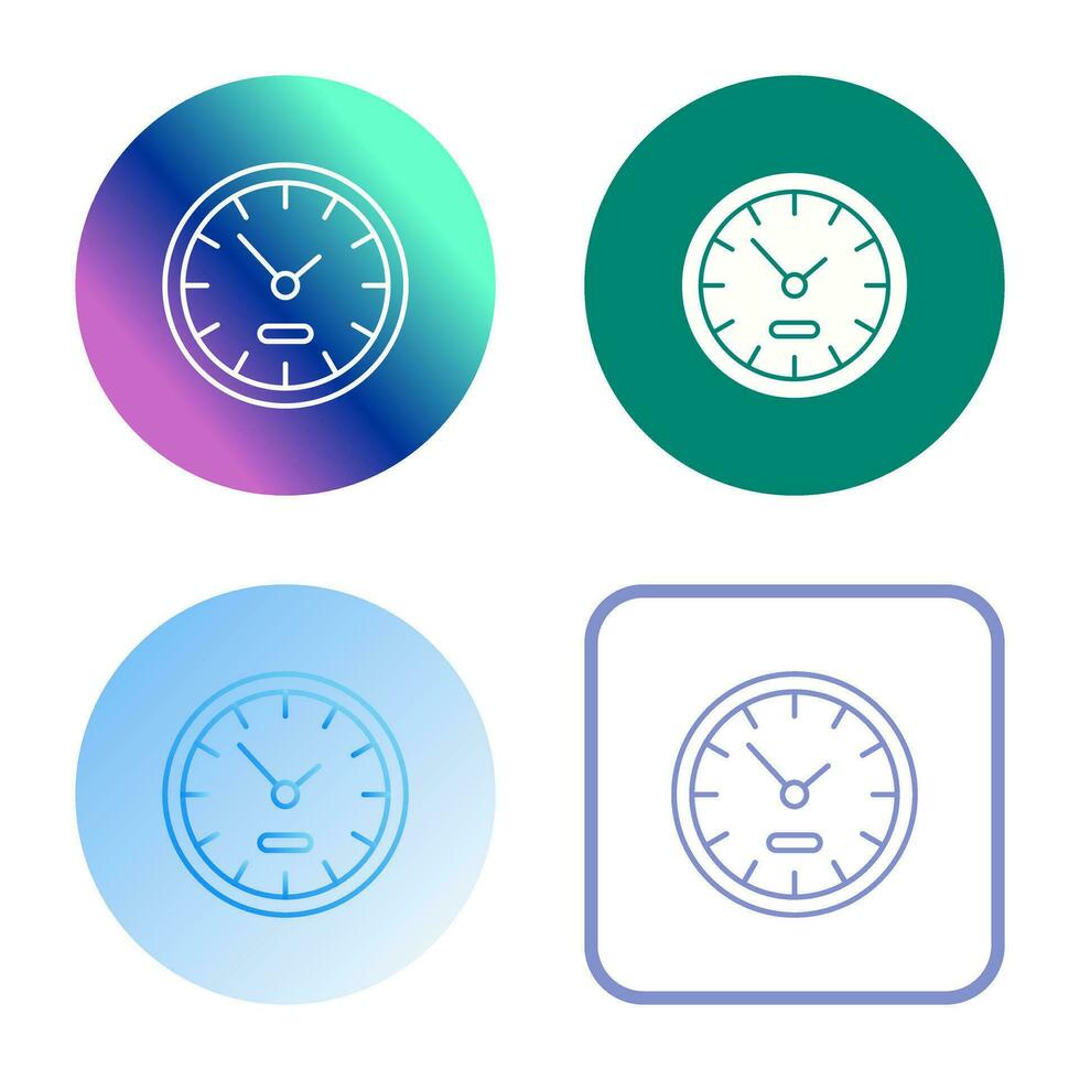 Clock Vector Icon 34124116 Vector Art at Vecteezy