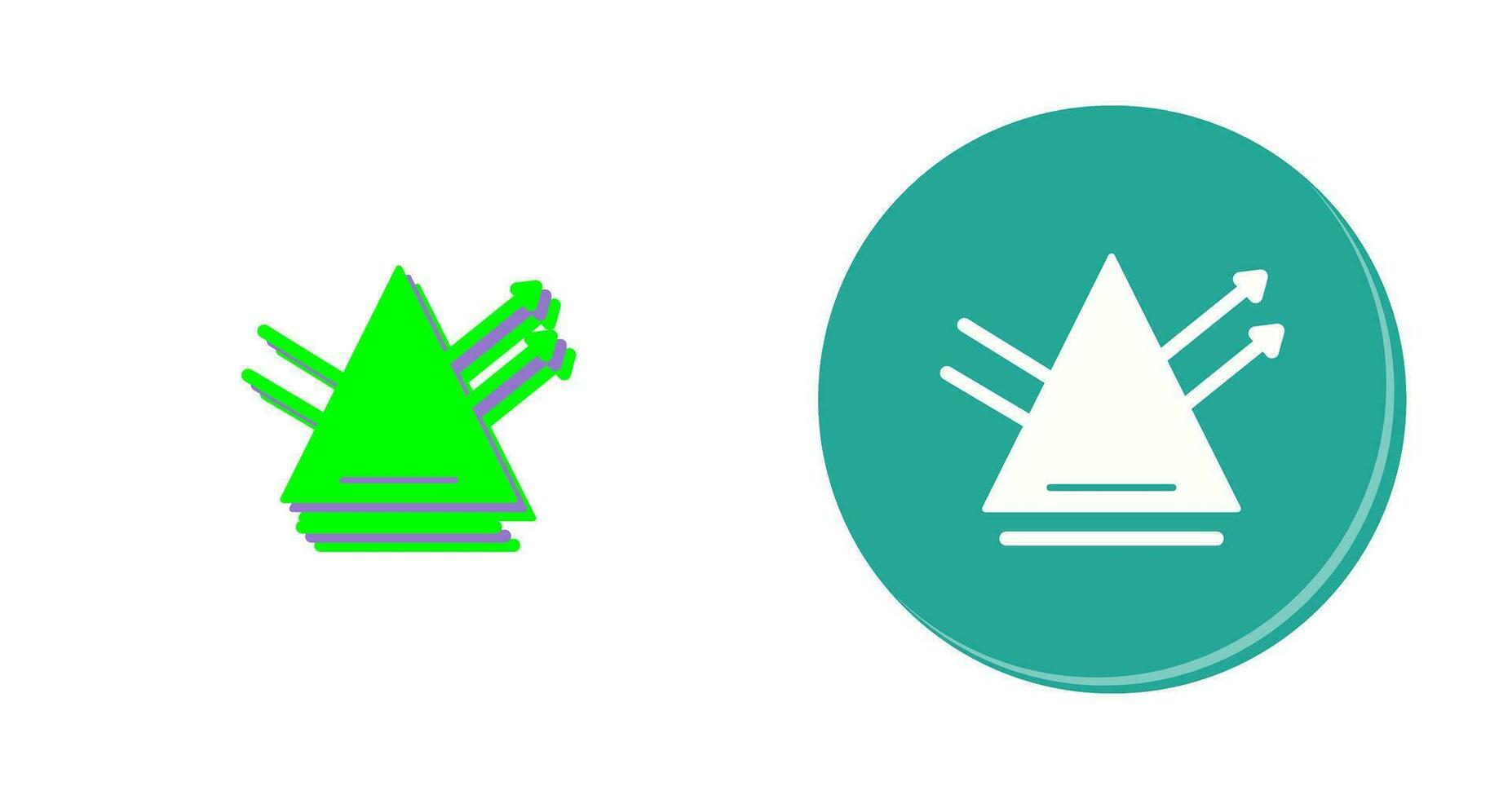 Reflection Vector Icon