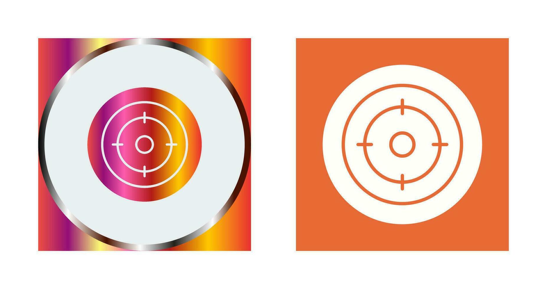 Target Vector Icon