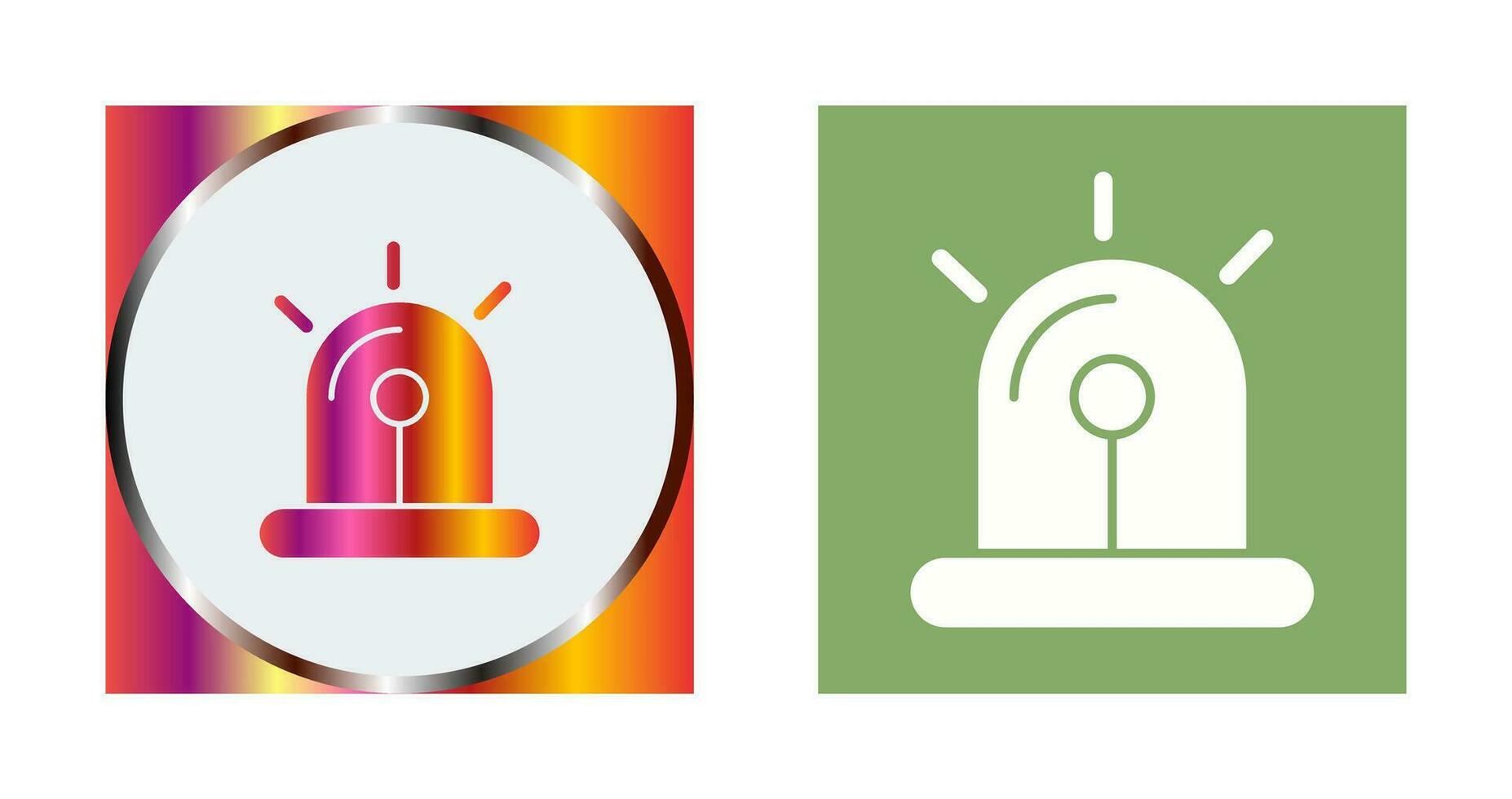Siren Vector Icon
