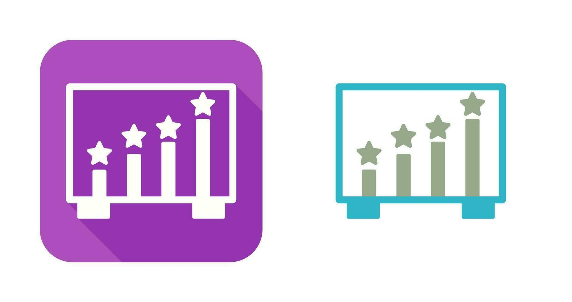 icono de vector de clasificación