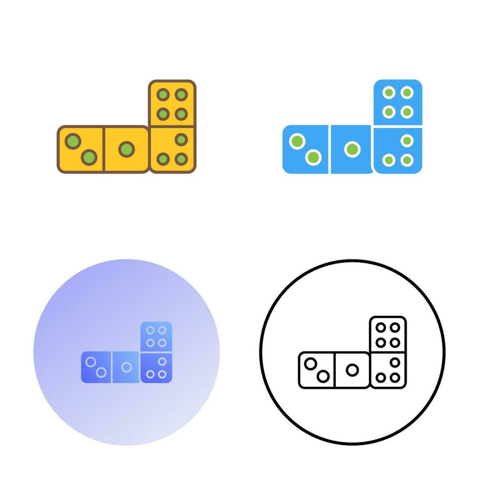 Domino Vector Icon