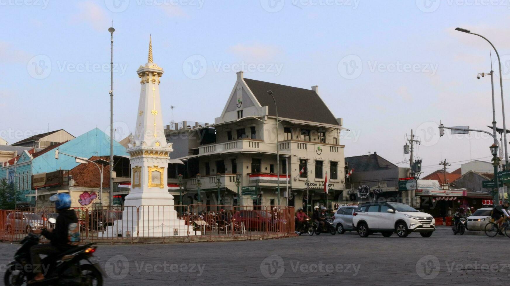 View of the Jogjakarta Monument photo