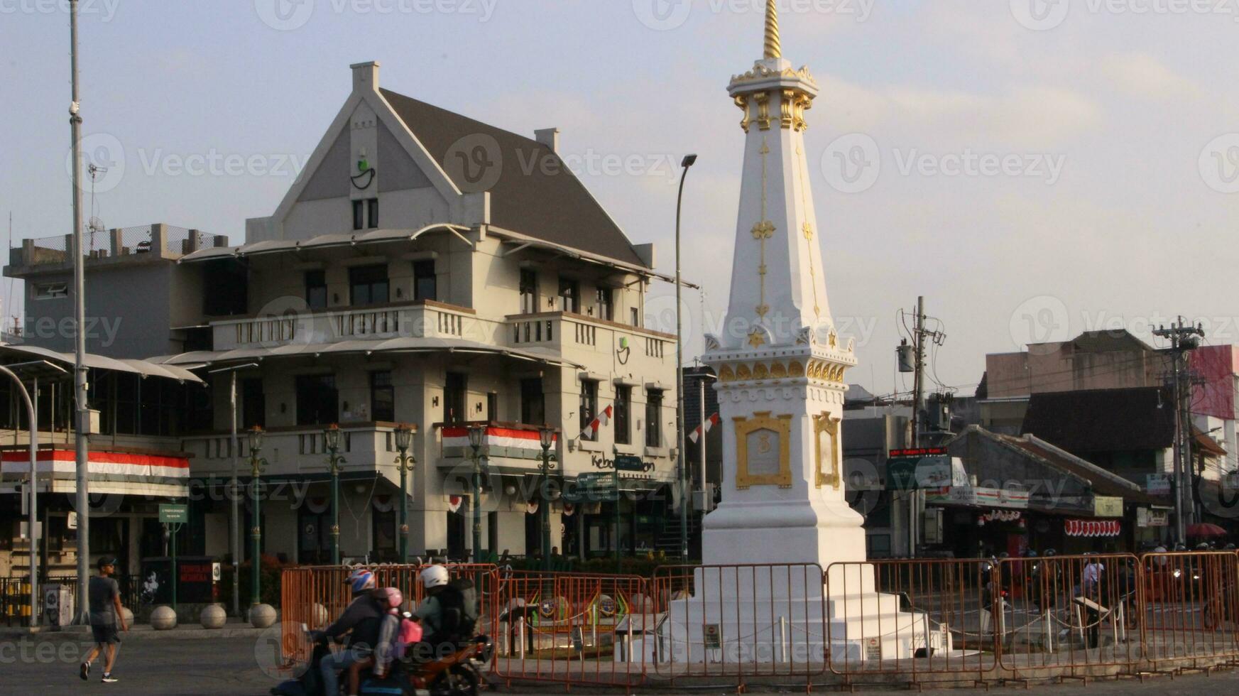 View of the Jogjakarta Monument photo