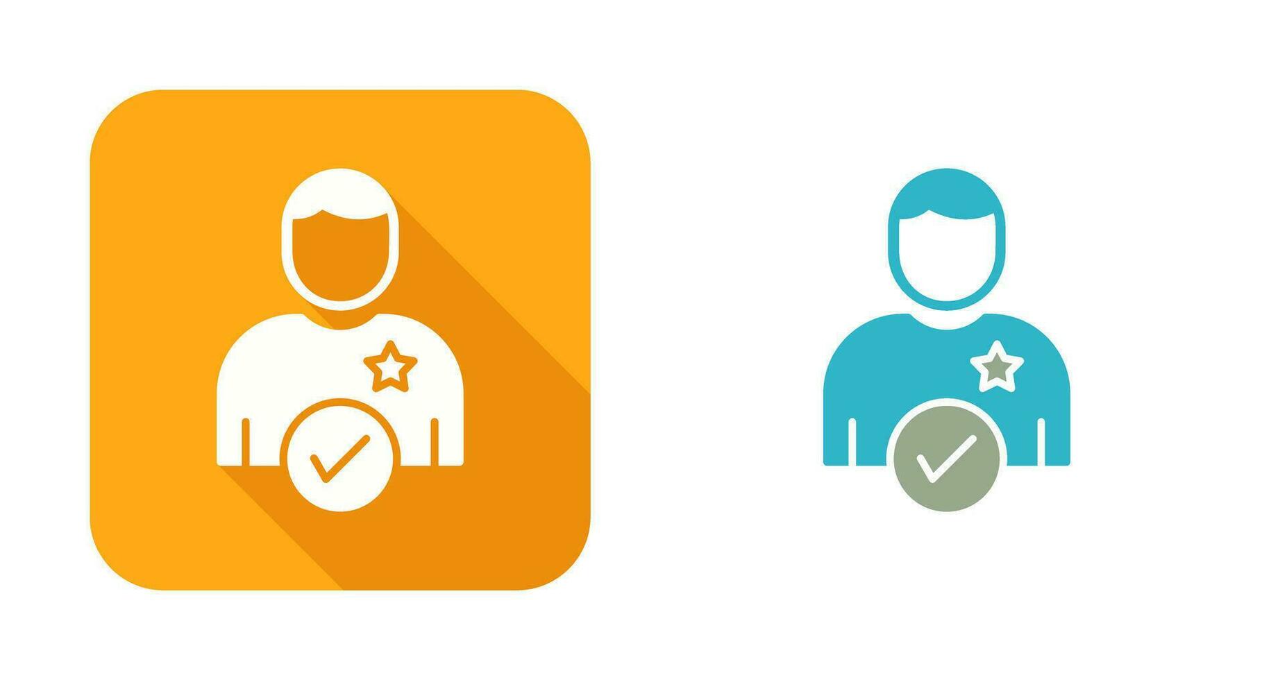 Candidate Vector Icon