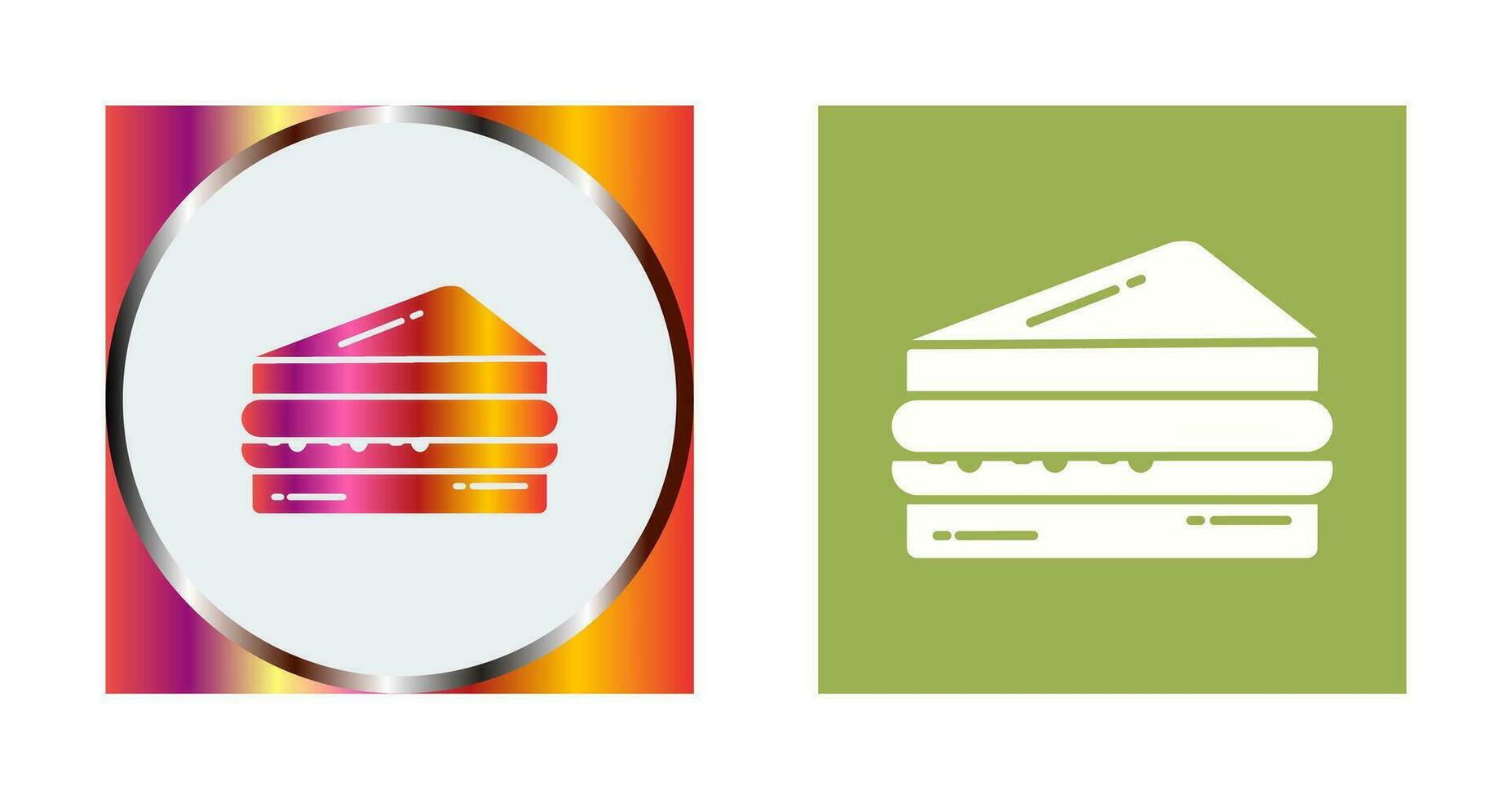 Sandwich Vector Icon