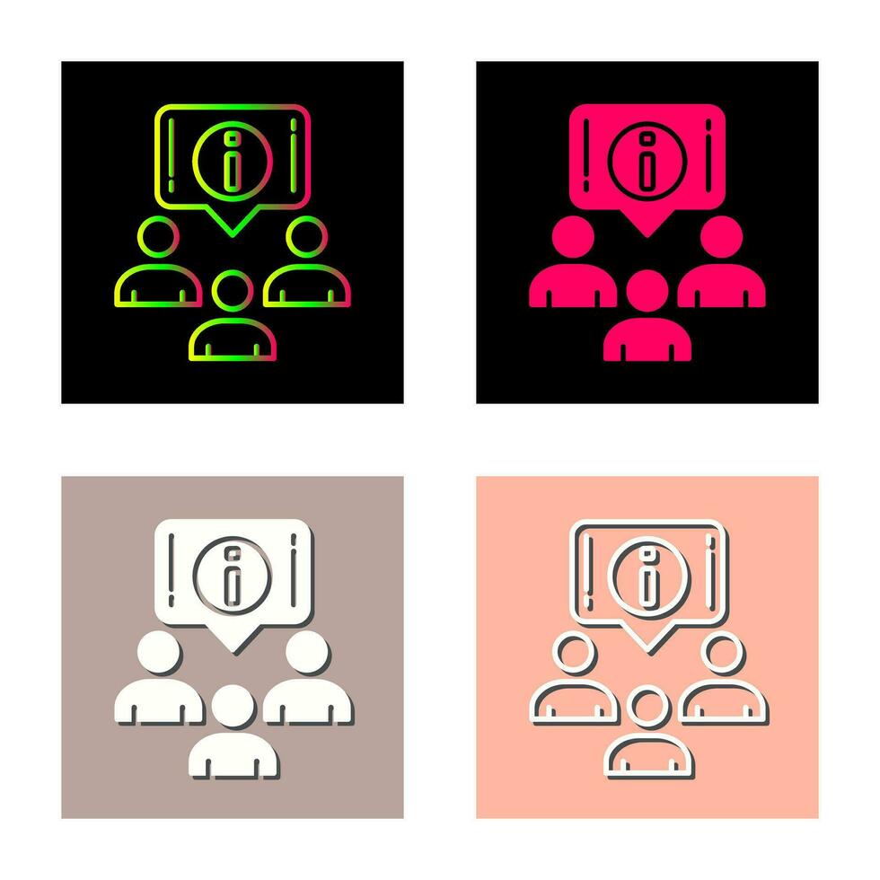 Information Vector Icon